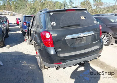 2012 Chevrolet Equinox 2Lt from USA, damaged, VIN 2GNFLPE51C6132394